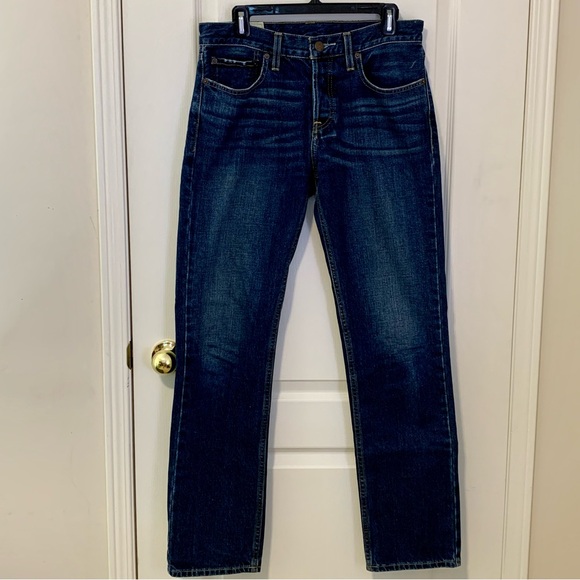 Hollister Slim Straight Button Fly Jeans - Picture 9 of 9